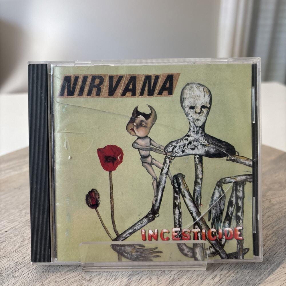 Nirvana Incesticide CD DGC Grunge Alternative